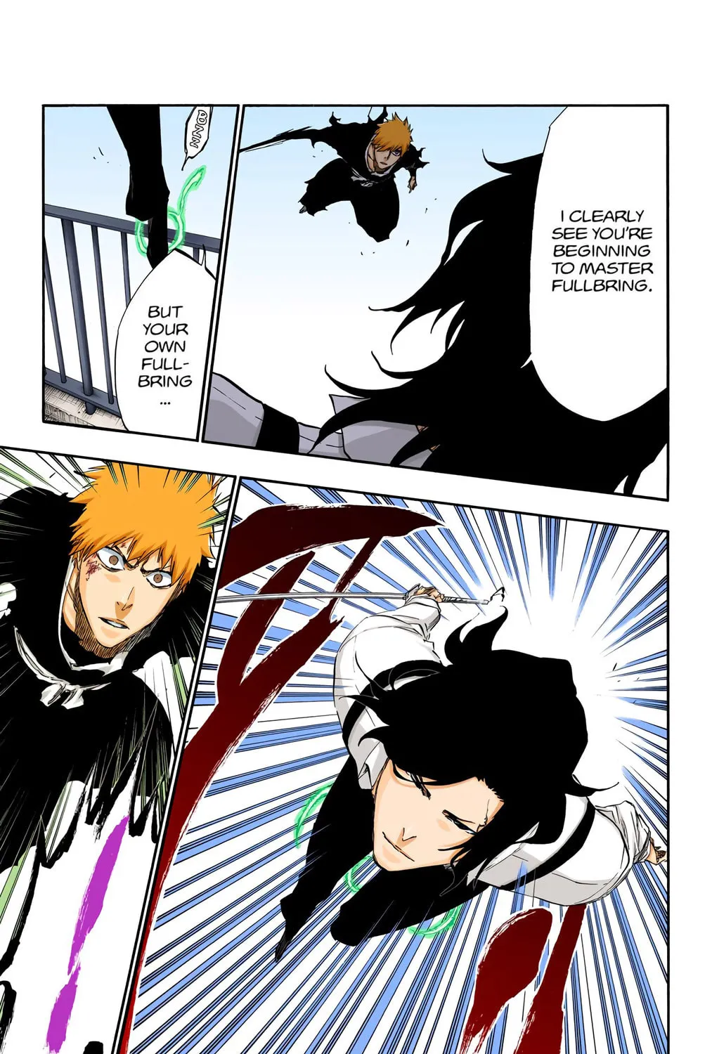 Read Bleach (Colored) chapter 445 image 28 on Lezhin