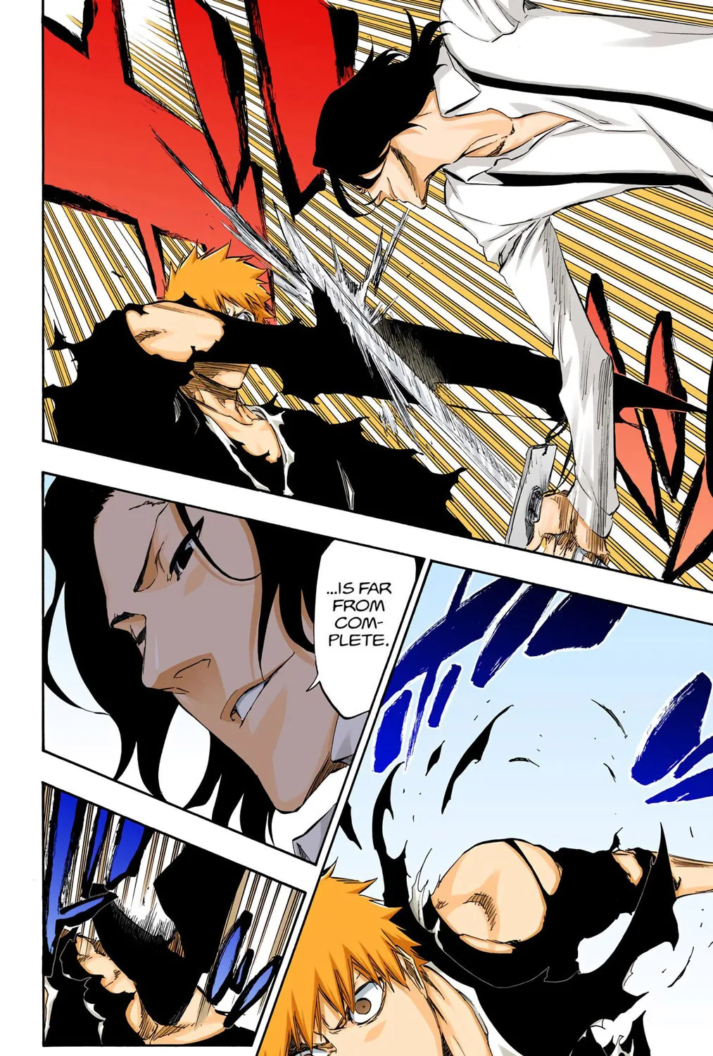 Read Bleach (Colored) chapter 445 image 30 on Lezhin