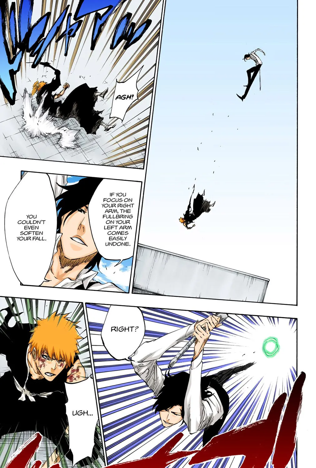 Read Bleach (Colored) chapter 445 image 32 on Lezhin