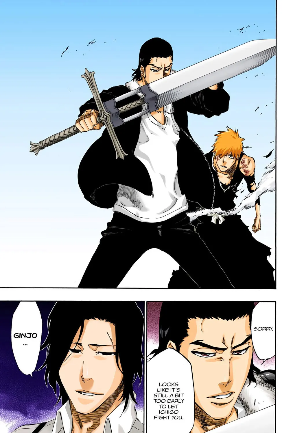 Read Bleach (Colored) chapter 445 image 36 on Lezhin