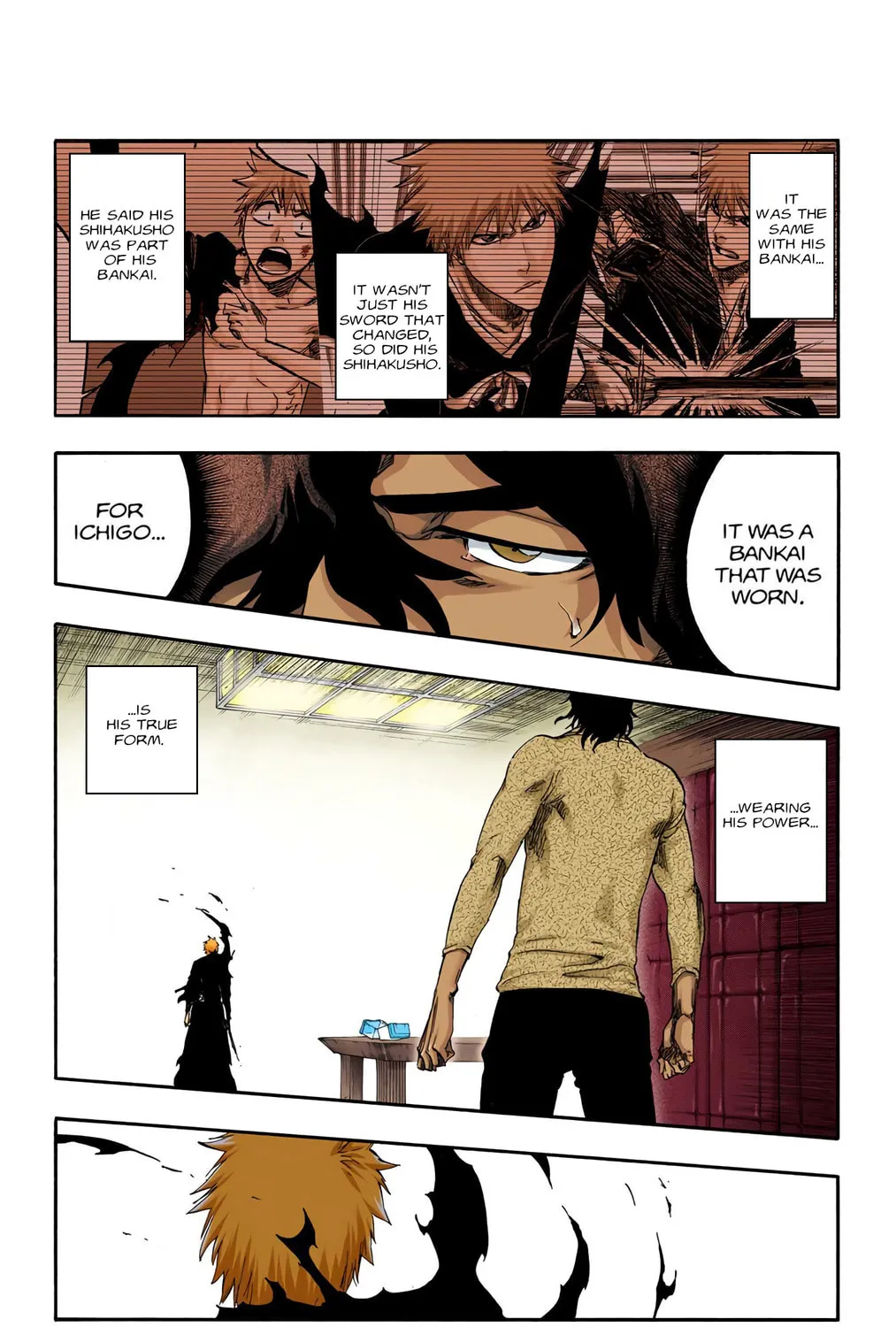 Read Bleach (Colored) chapter 445 image 6 on Lezhin