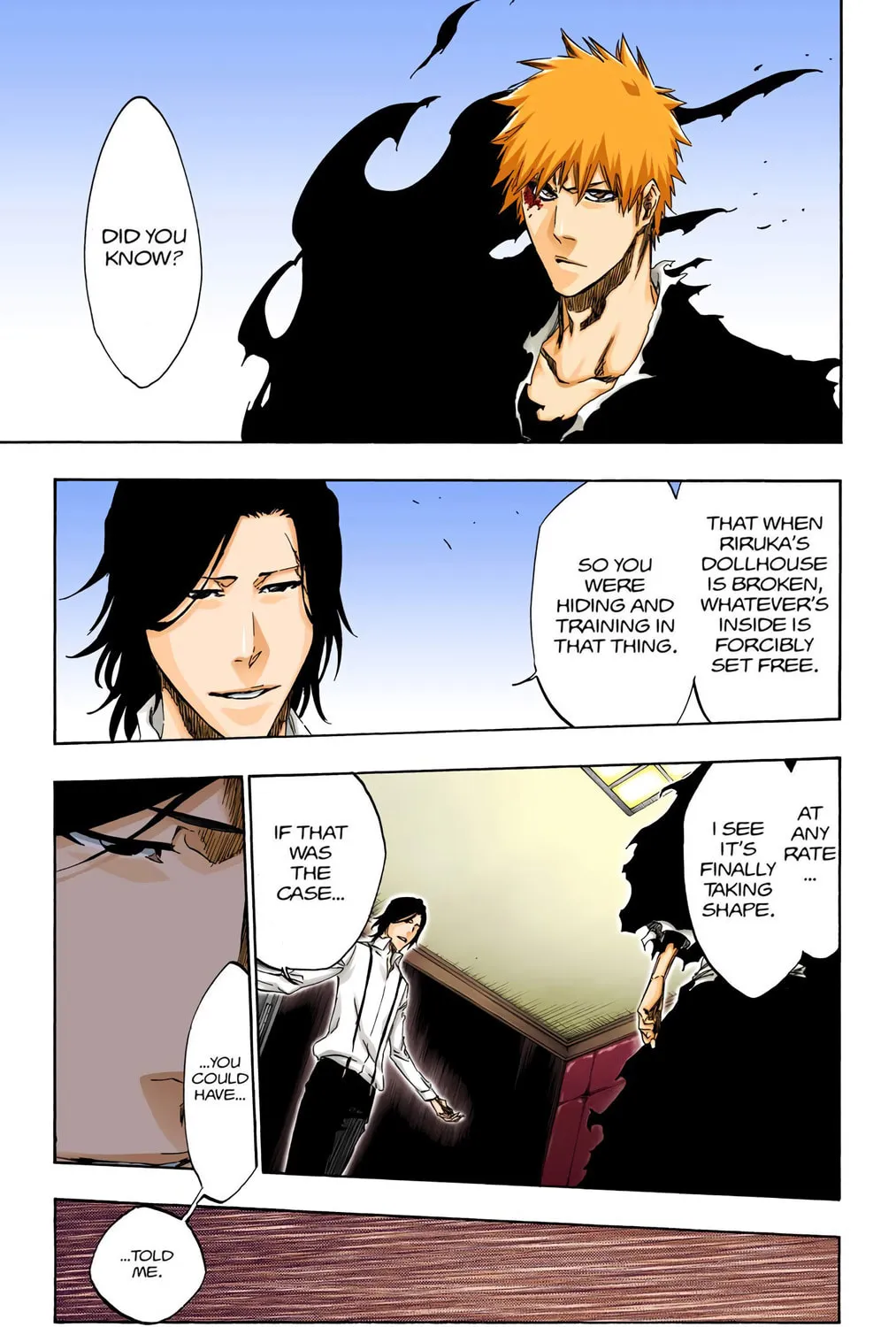 Read Bleach (Colored) chapter 445 image 8 on Lezhin