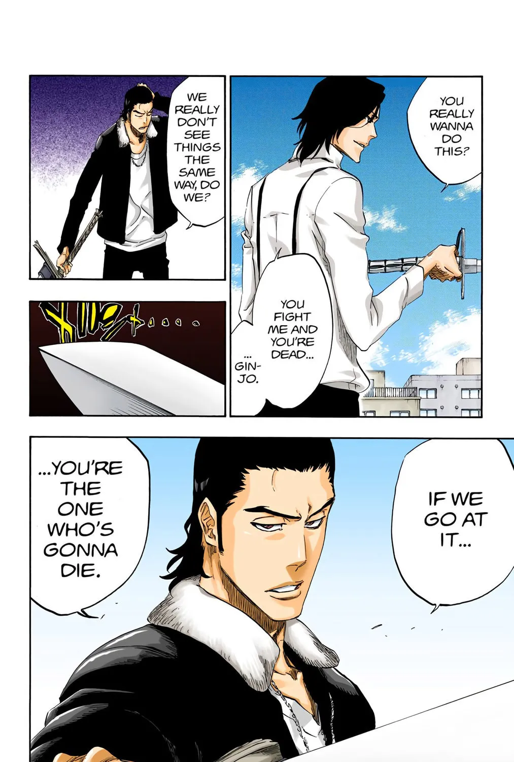 Read Bleach (Colored) chapter 446 image 10 on Lezhin