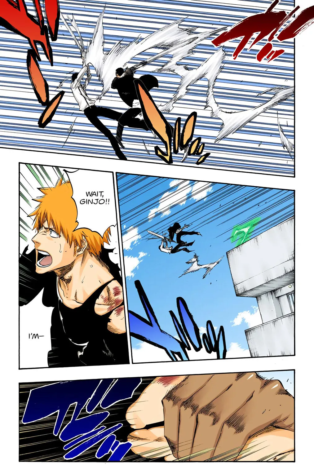 Read Bleach (Colored) chapter 446 image 16 on Lezhin