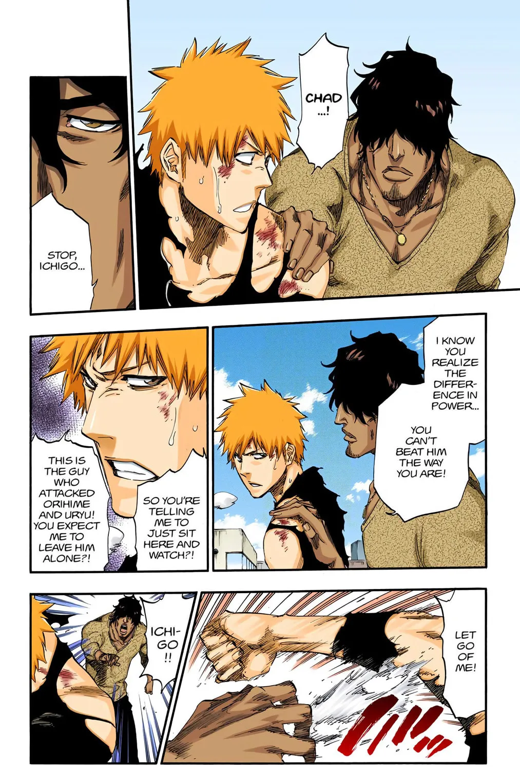 Read Bleach (Colored) chapter 446 image 18 on Lezhin