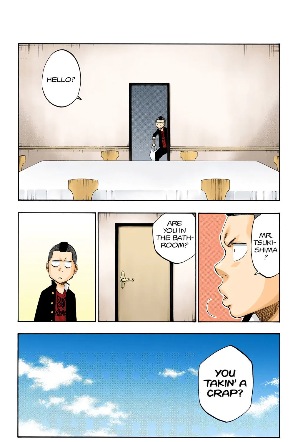 Read Bleach (Colored) chapter 446 image 2 on Lezhin