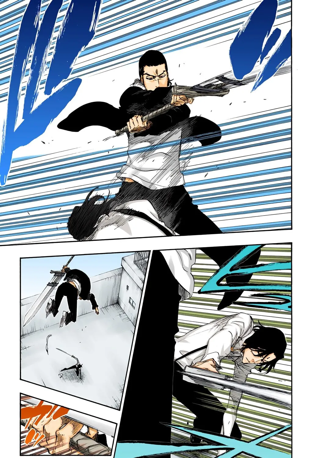 Read Bleach (Colored) chapter 446 image 20 on Lezhin