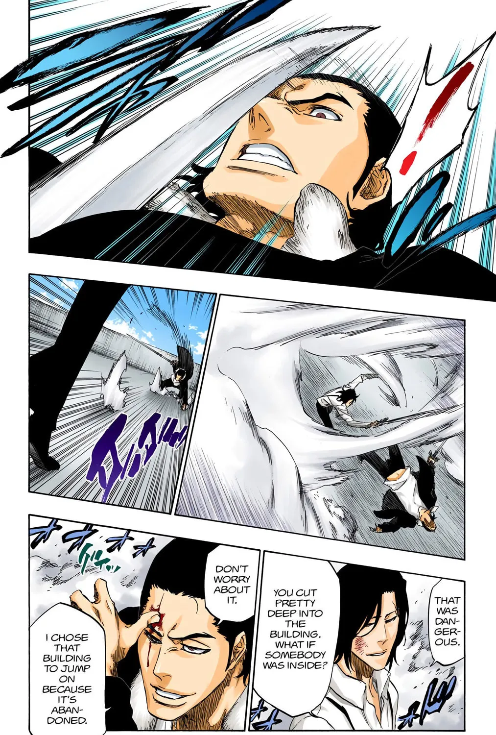Read Bleach (Colored) chapter 446 image 26 on Lezhin