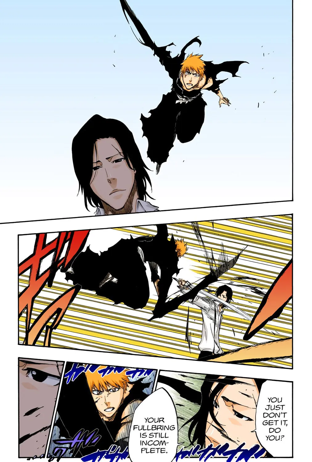 Read Bleach (Colored) chapter 446 image 28 on Lezhin