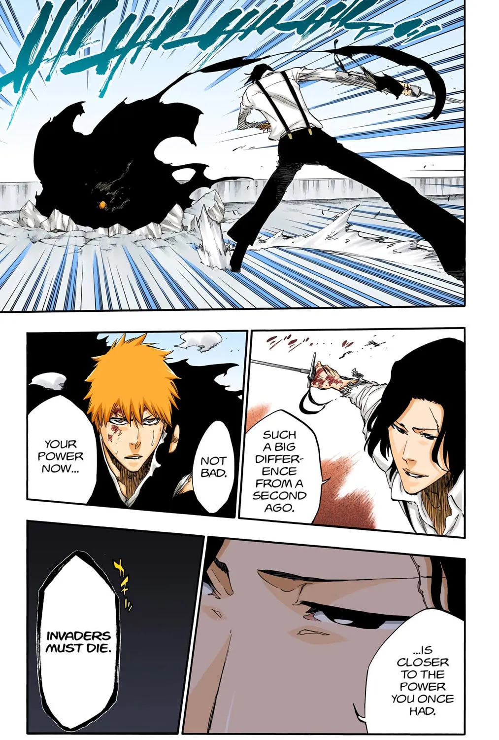 Read Bleach (Colored) chapter 446 image 32 on Lezhin