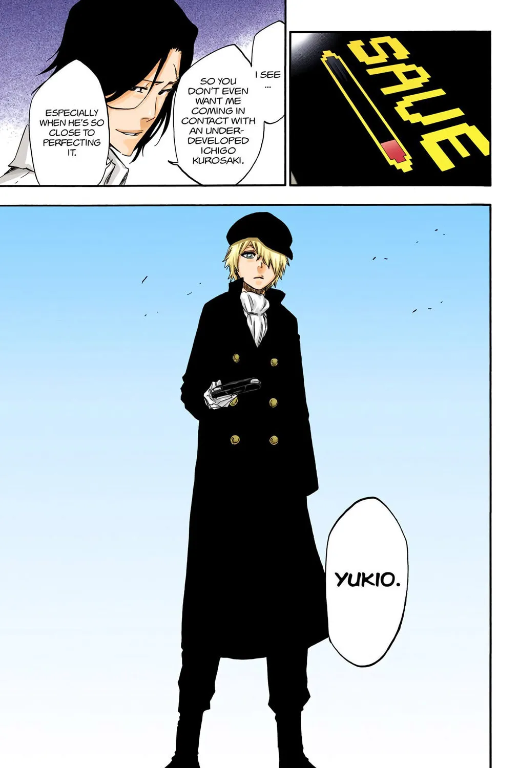 Read Bleach (Colored) chapter 446 image 36 on Lezhin