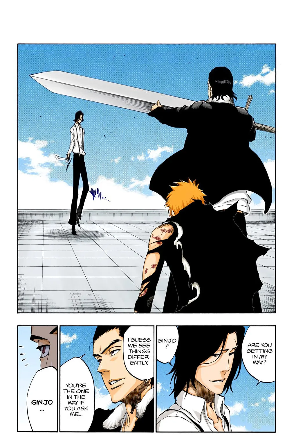 Read Bleach (Colored) chapter 446 image 4 on Lezhin