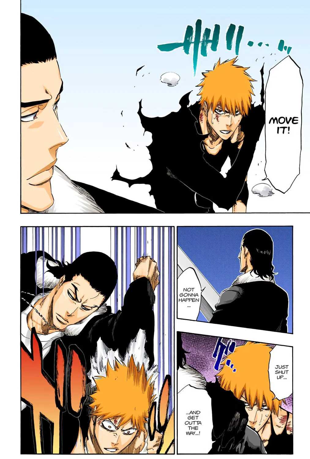 Read Bleach (Colored) chapter 446 image 6 on Lezhin