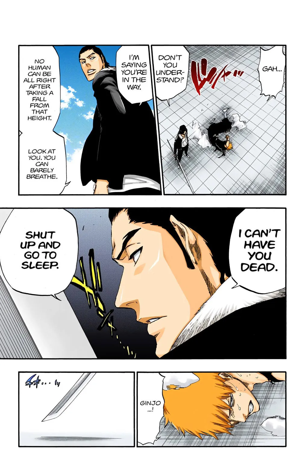 Read Bleach (Colored) chapter 446 image 8 on Lezhin