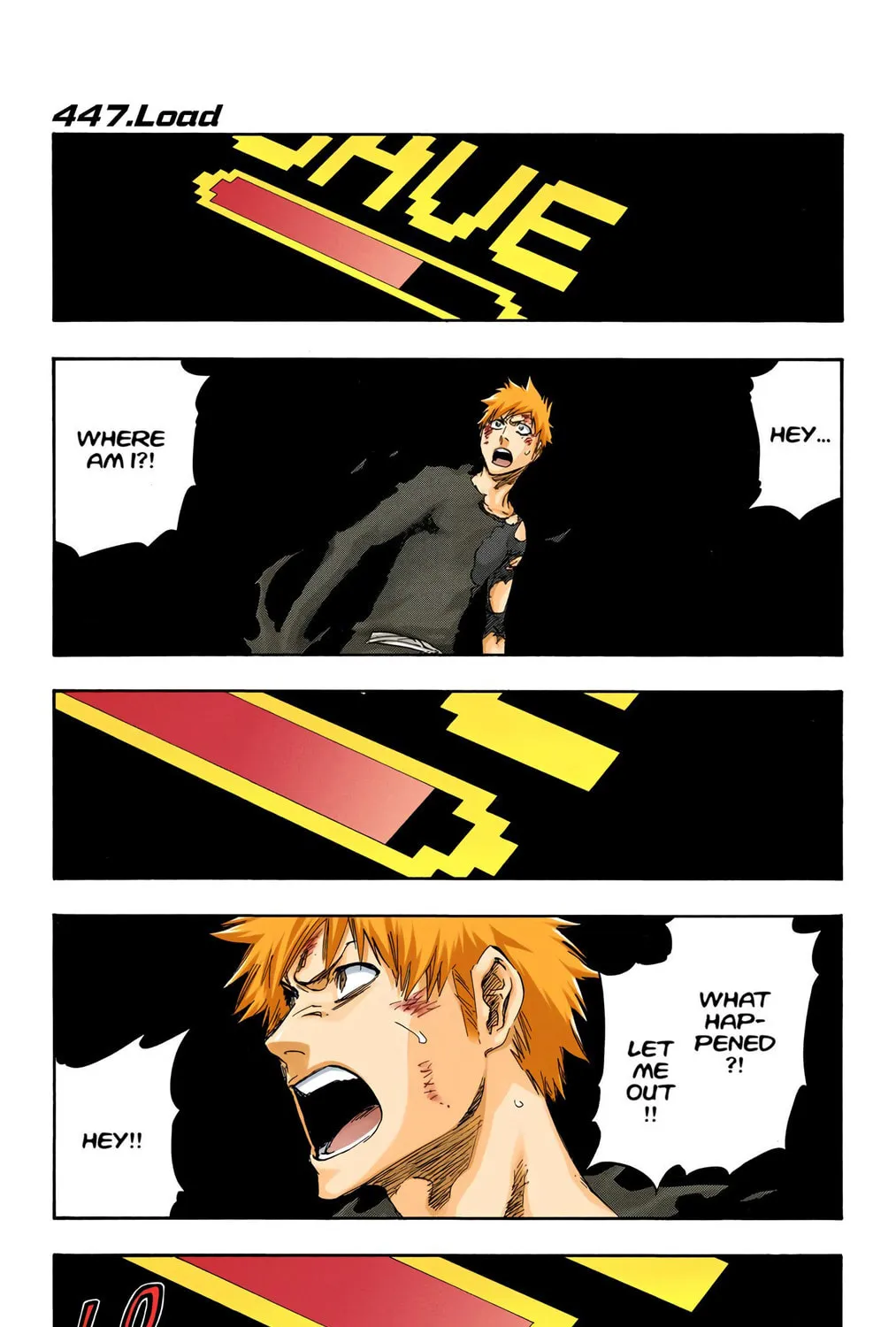 Read Bleach (Colored) chapter 447 image 0 on Lezhin