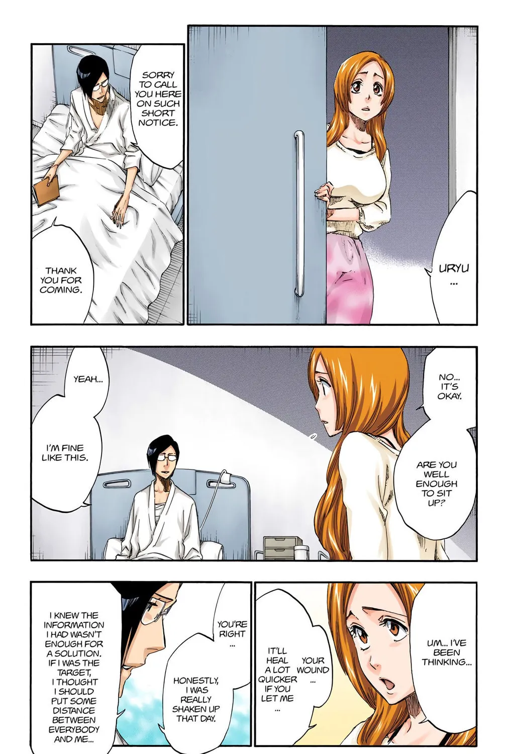 Read Bleach (Colored) chapter 447 image 14 on Lezhin