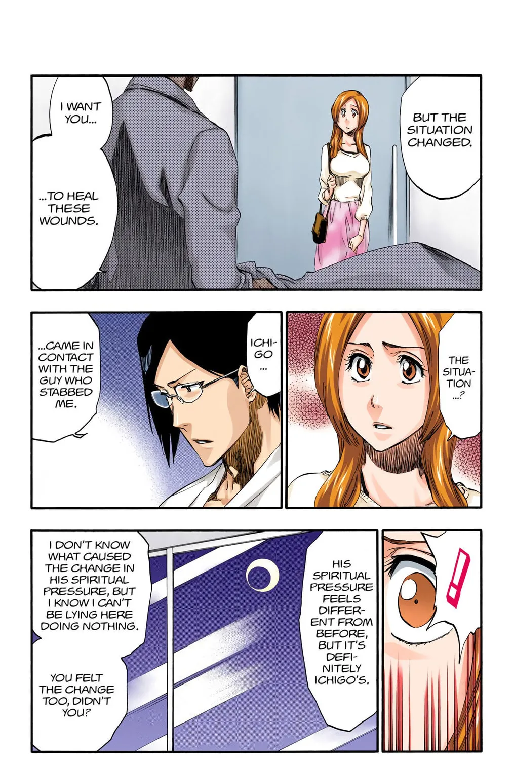 Read Bleach (Colored) chapter 447 image 16 on Lezhin