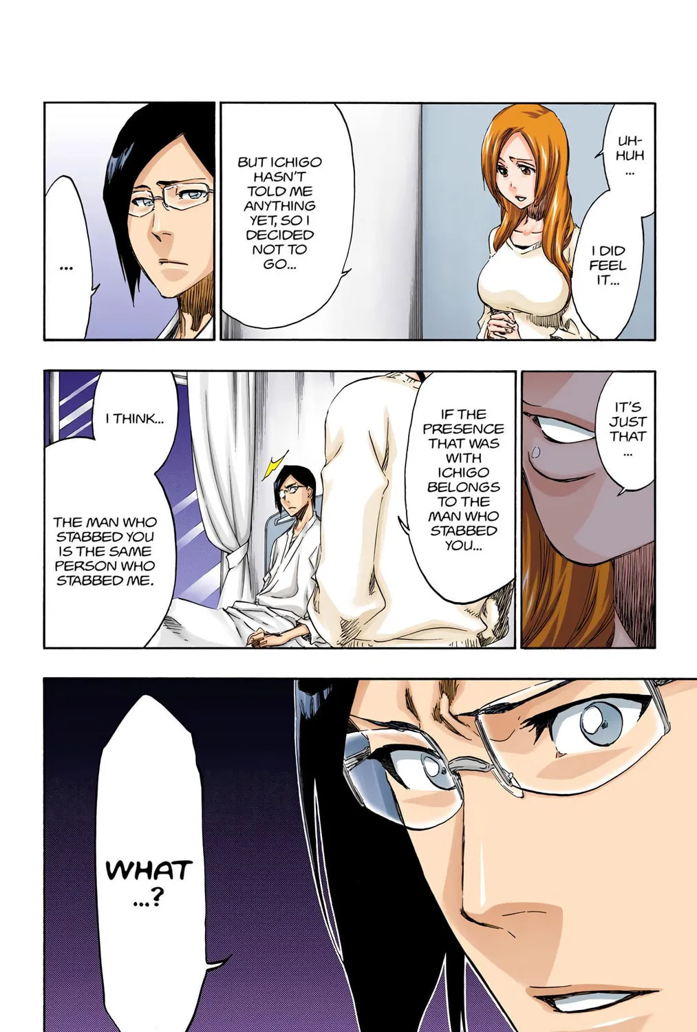 Read Bleach (Colored) chapter 447 image 18 on Lezhin