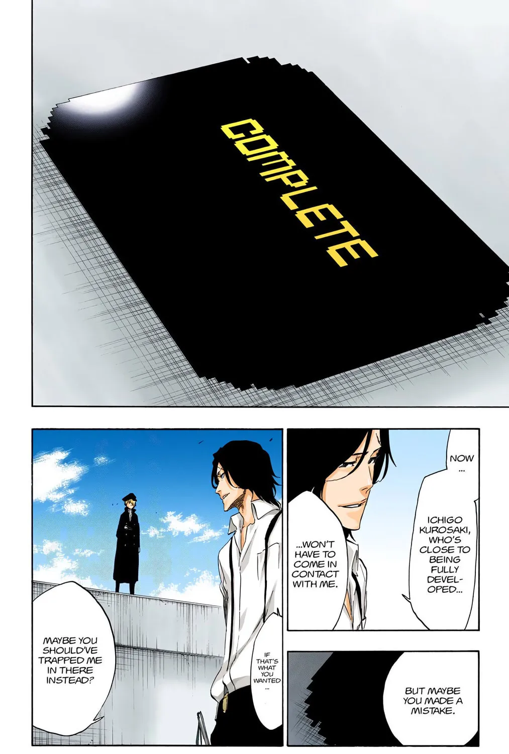 Read Bleach (Colored) chapter 447 image 2 on Lezhin