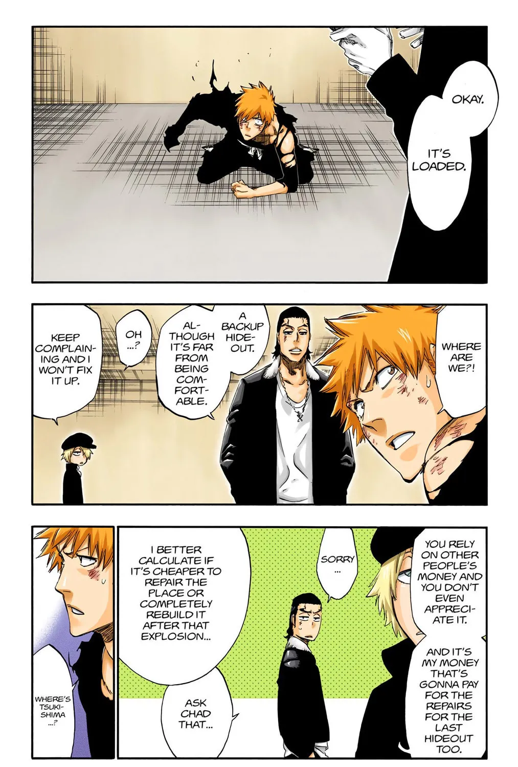 Read Bleach (Colored) chapter 447 image 22 on Lezhin