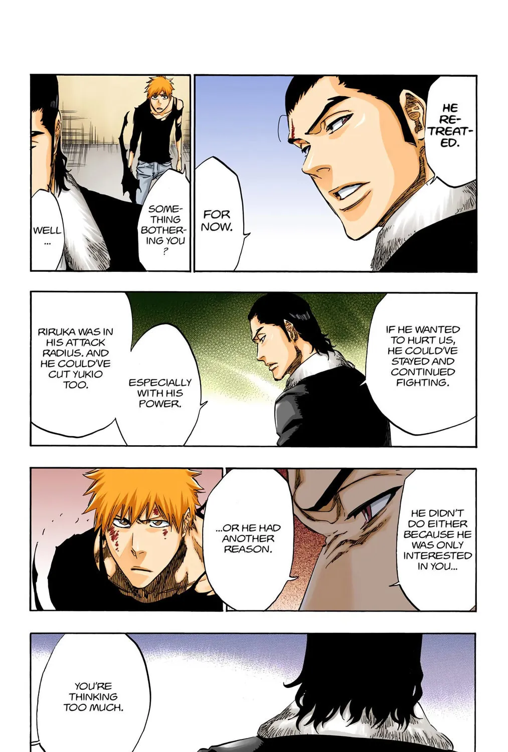 Read Bleach (Colored) chapter 447 image 24 on Lezhin