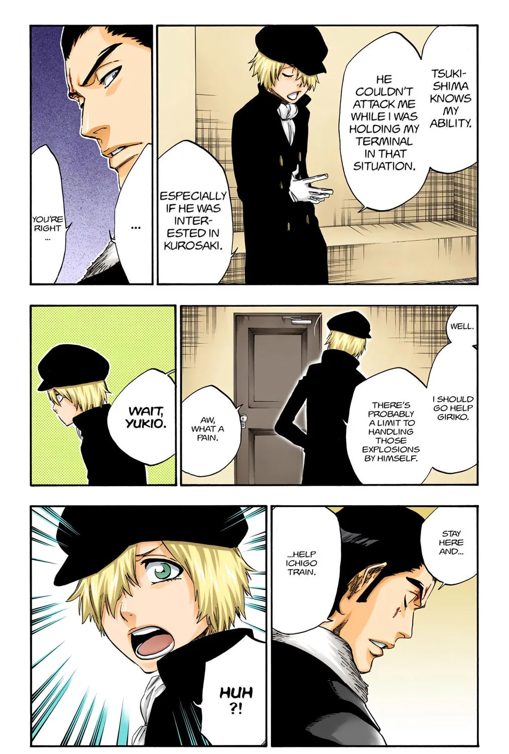 Read Bleach (Colored) chapter 447 image 26 on Lezhin