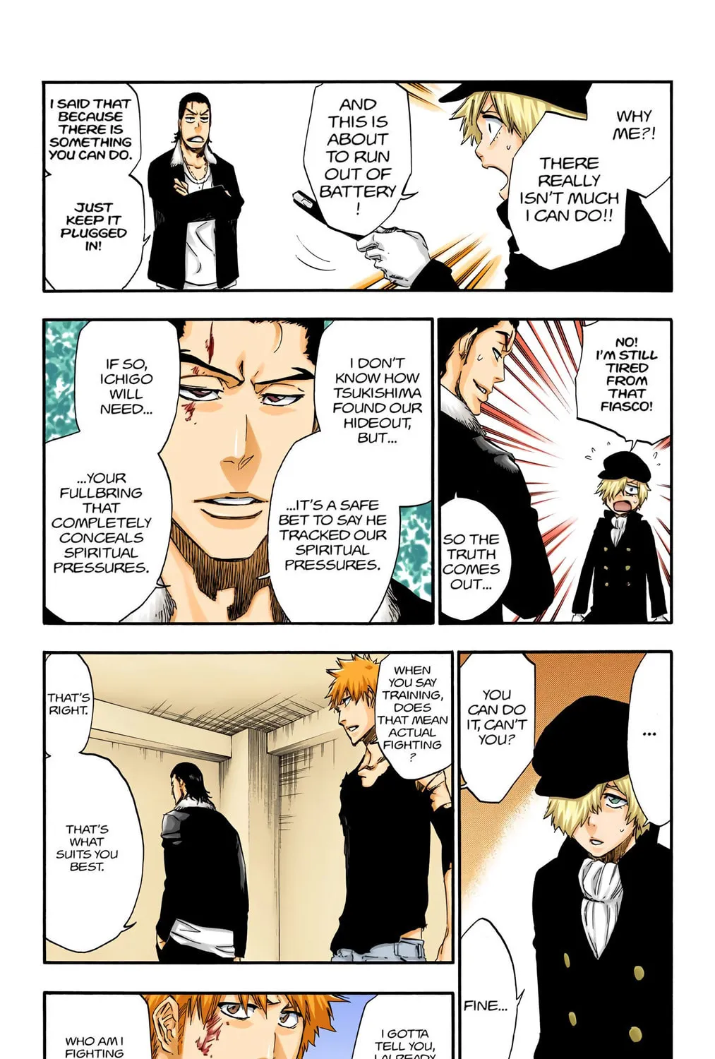 Read Bleach (Colored) chapter 447 image 28 on Lezhin