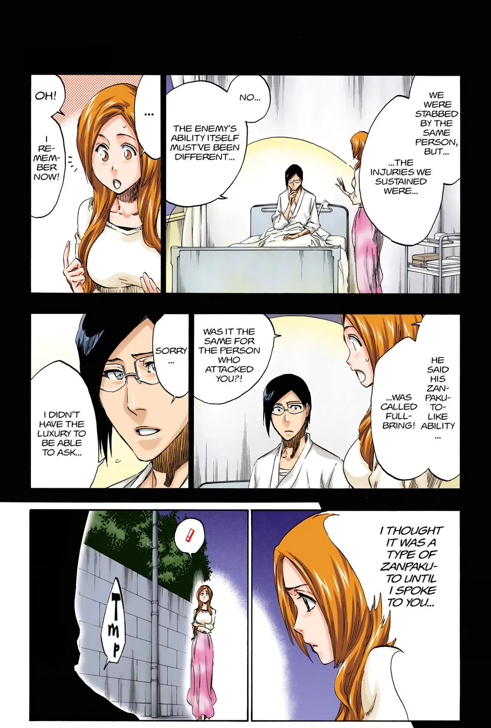 Read Bleach (Colored) chapter 447 image 32 on Lezhin