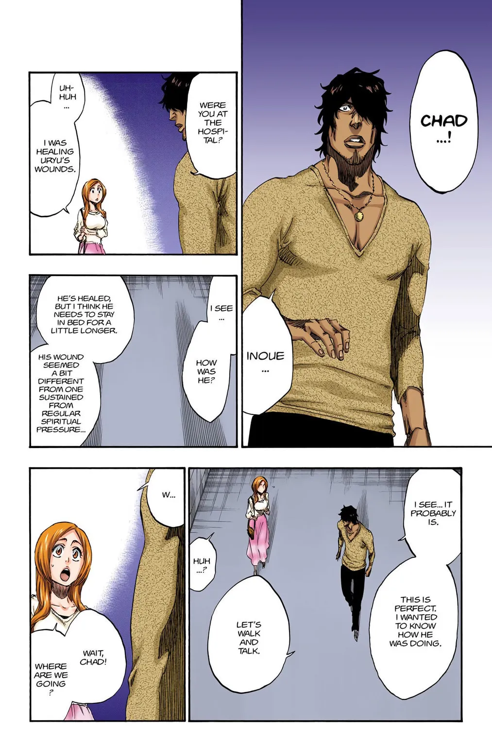 Read Bleach (Colored) chapter 447 image 34 on Lezhin