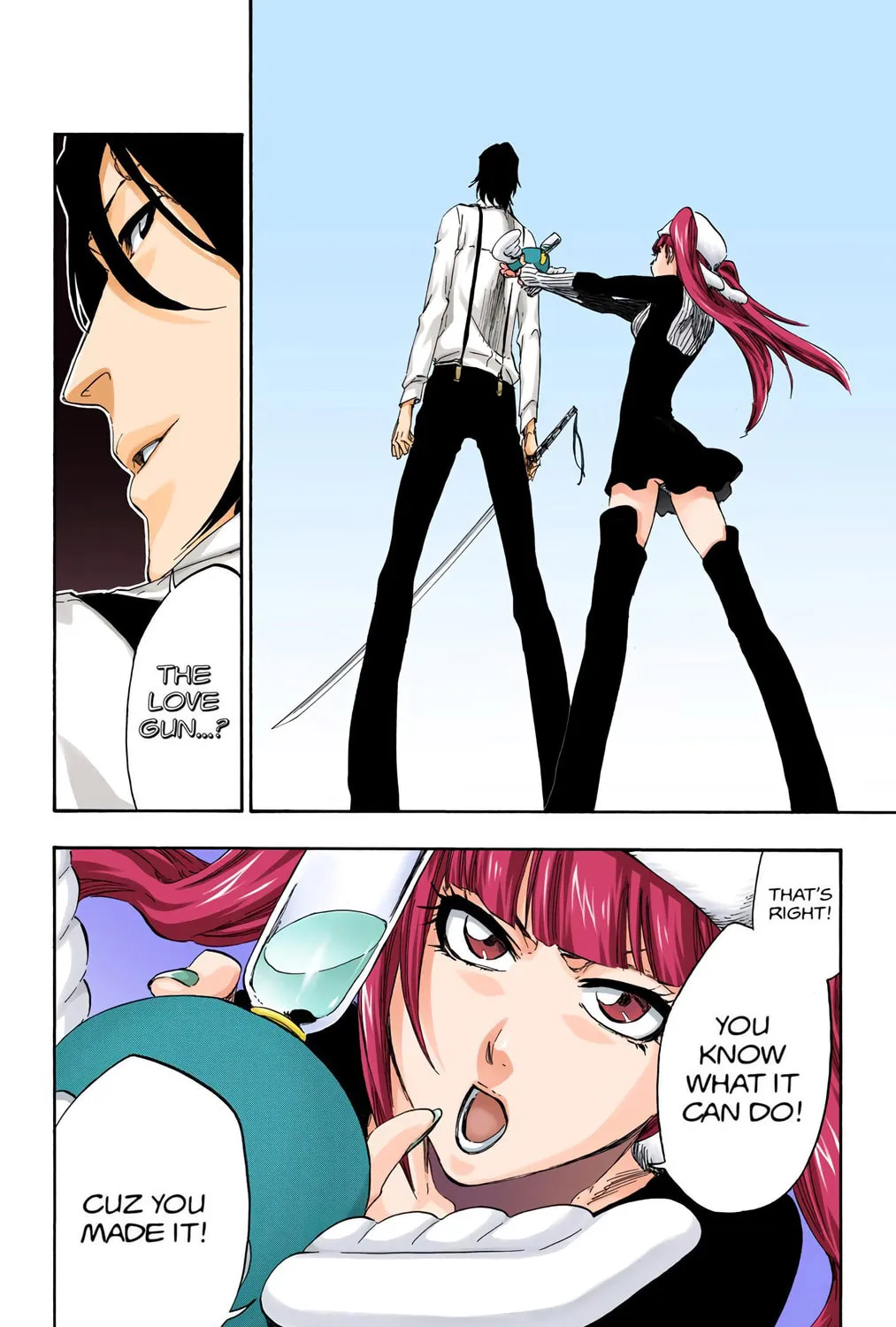 Read Bleach (Colored) chapter 447 image 6 on Lezhin