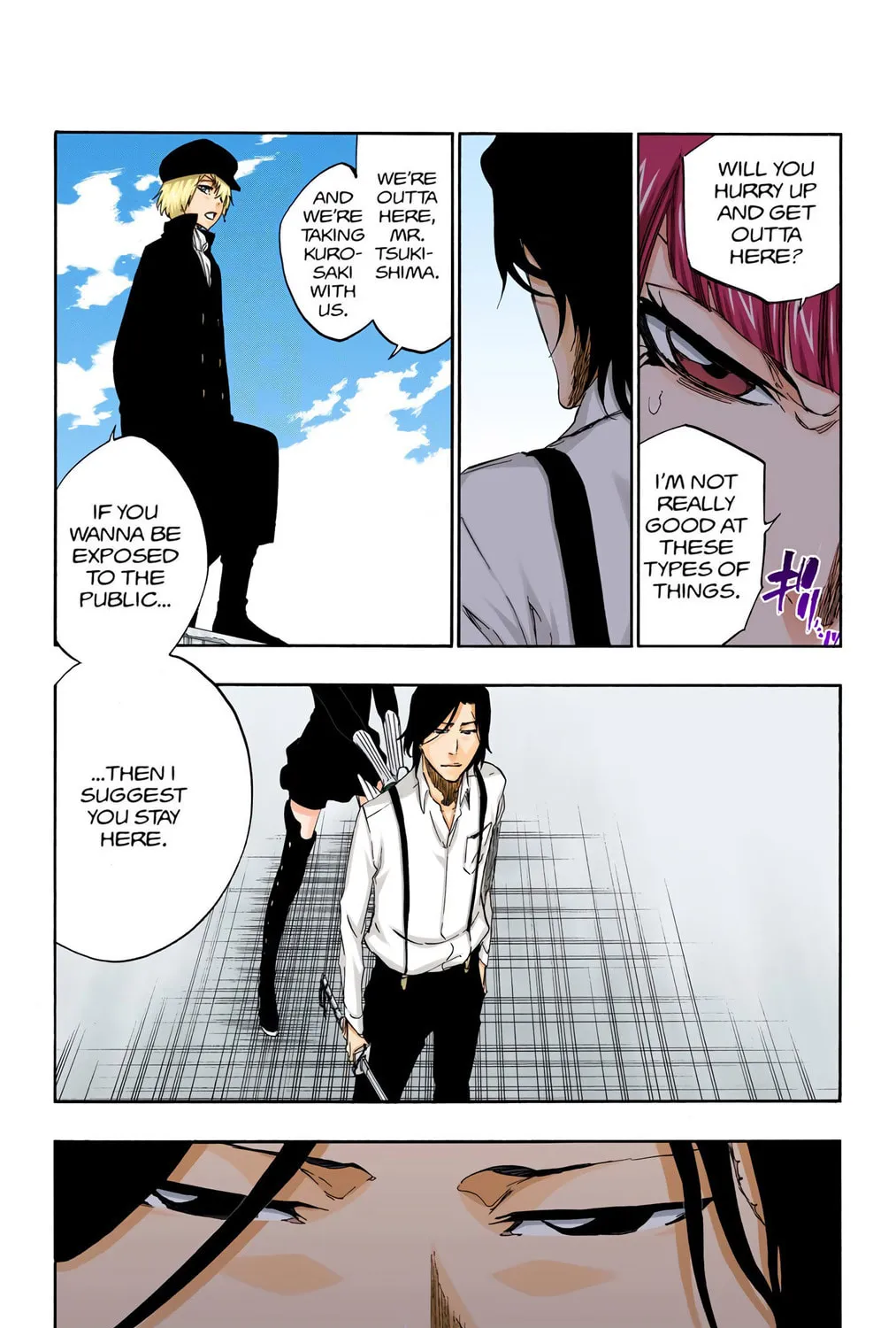 Read Bleach (Colored) chapter 447 image 8 on Lezhin