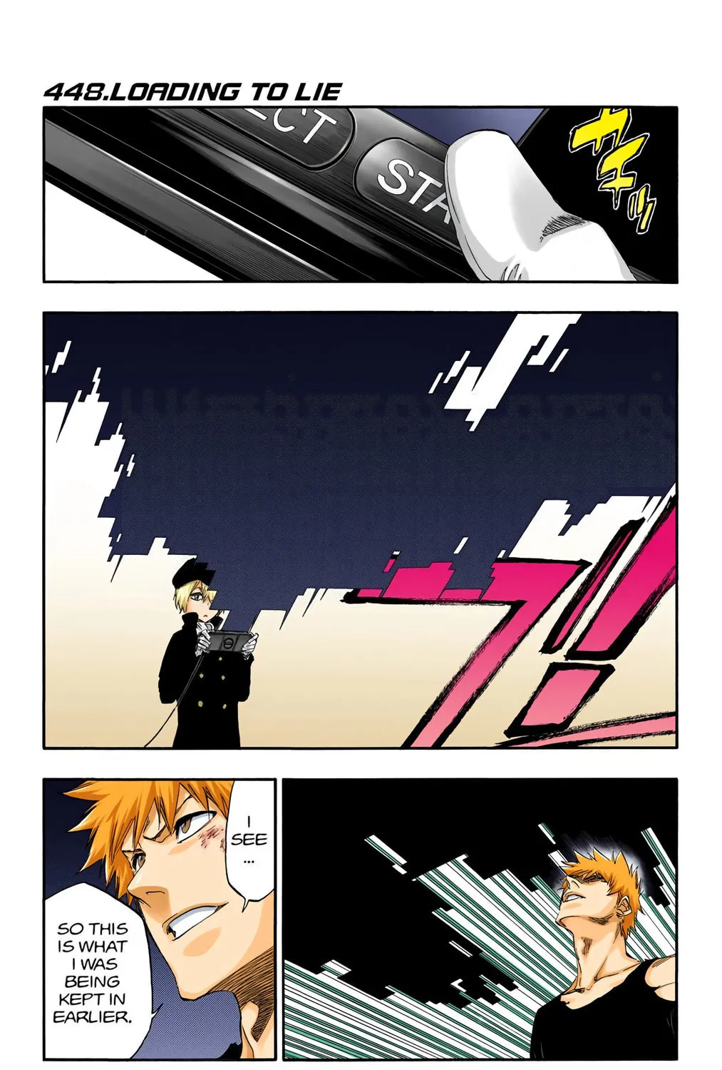 Read Bleach (Colored) chapter 448 image 0 on Lezhin