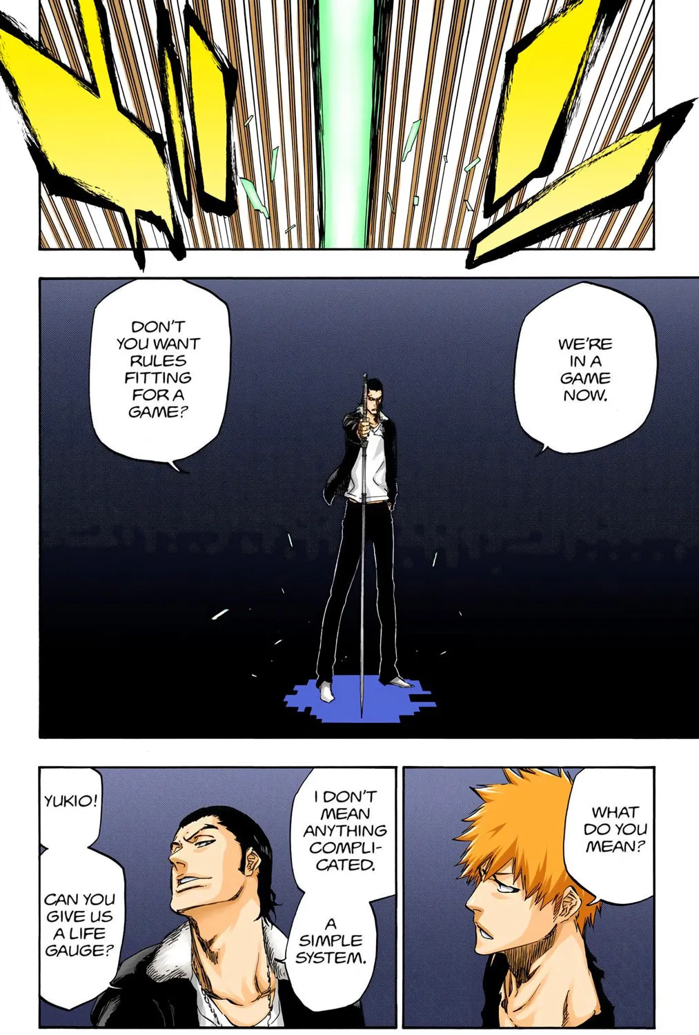 Read Bleach (Colored) chapter 448 image 10 on Lezhin