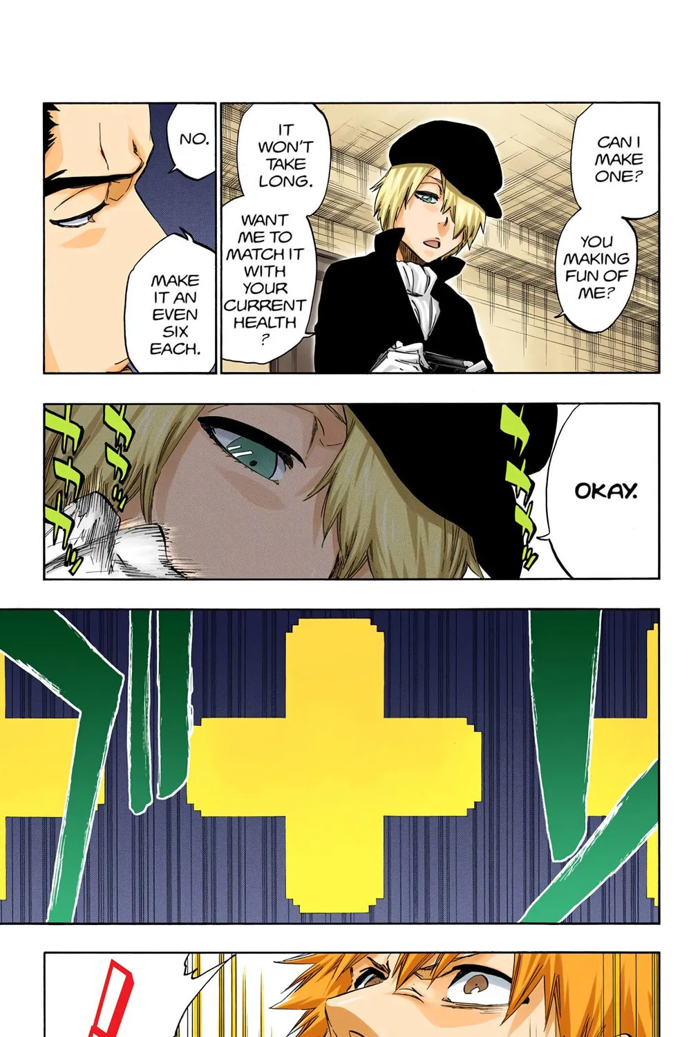 Read Bleach (Colored) chapter 448 image 12 on Lezhin