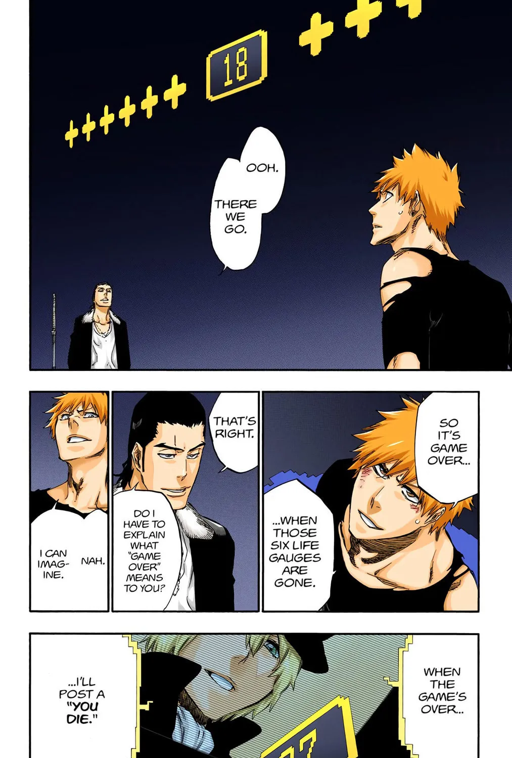 Read Bleach (Colored) chapter 448 image 14 on Lezhin