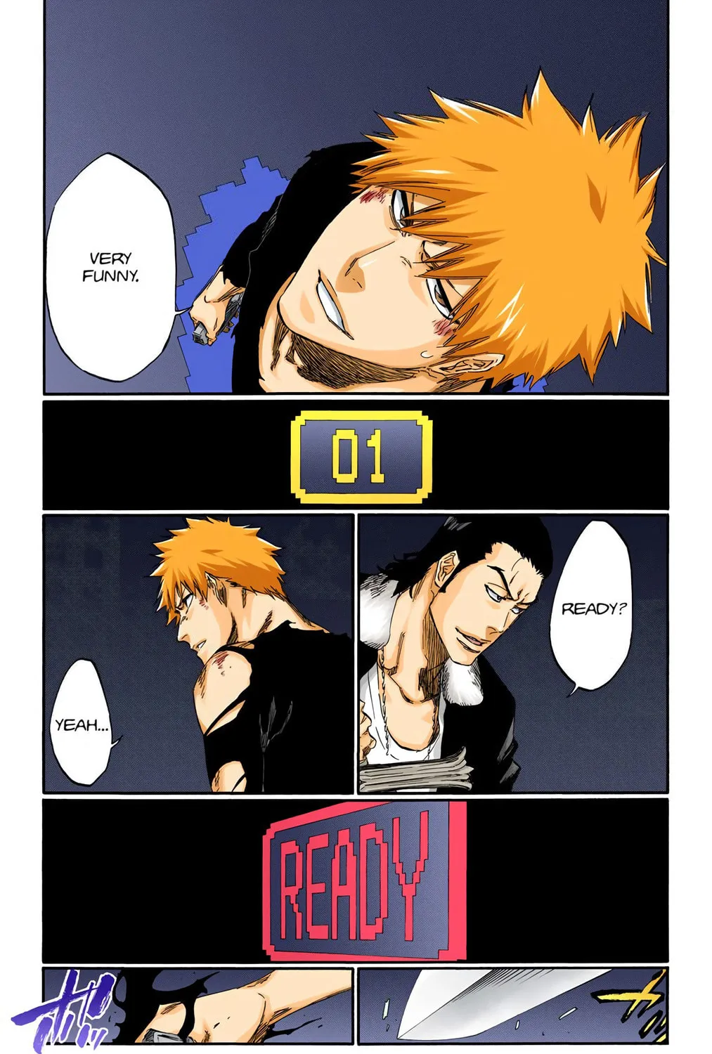 Read Bleach (Colored) chapter 448 image 16 on Lezhin