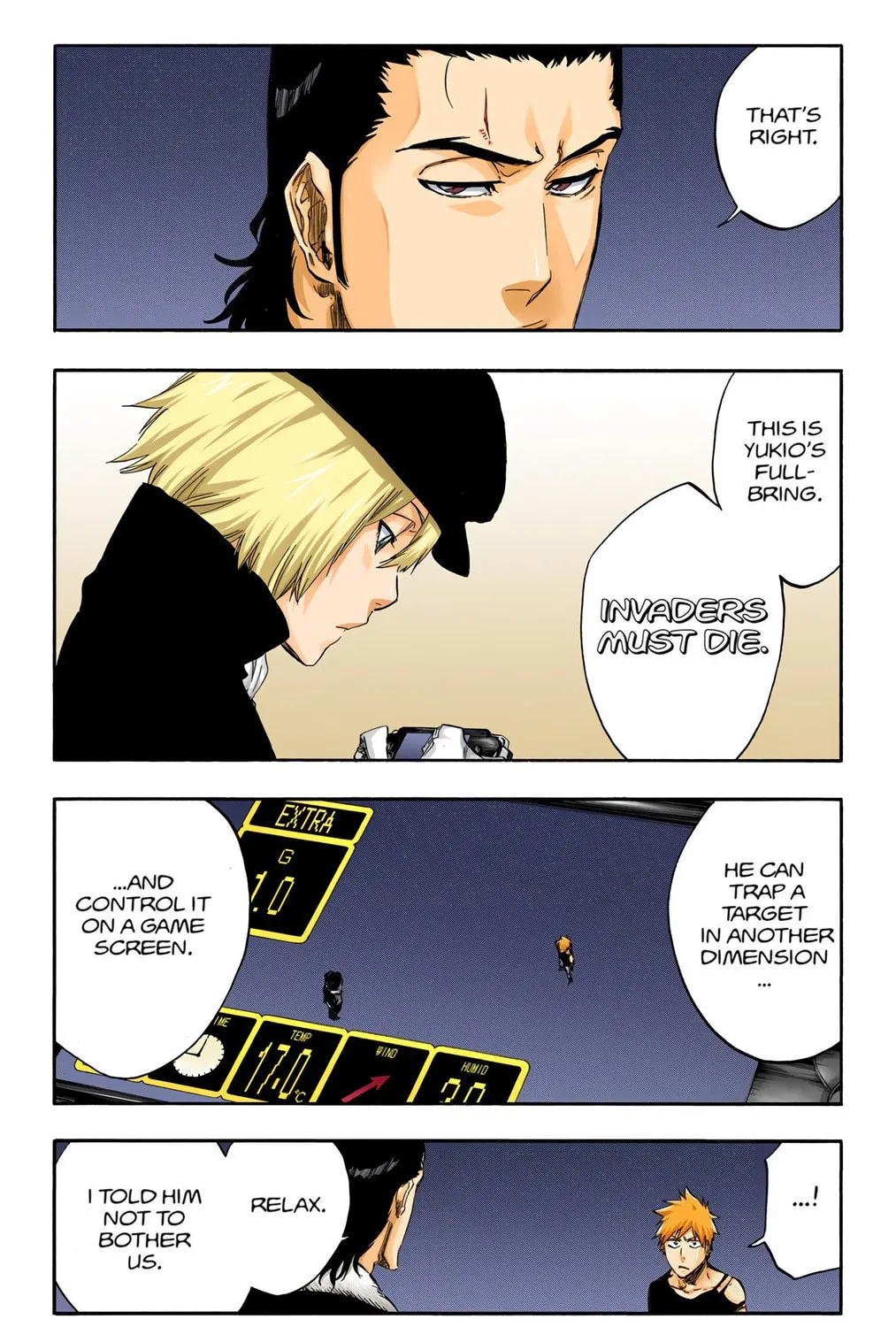 Read Bleach (Colored) chapter 448 image 2 on Lezhin