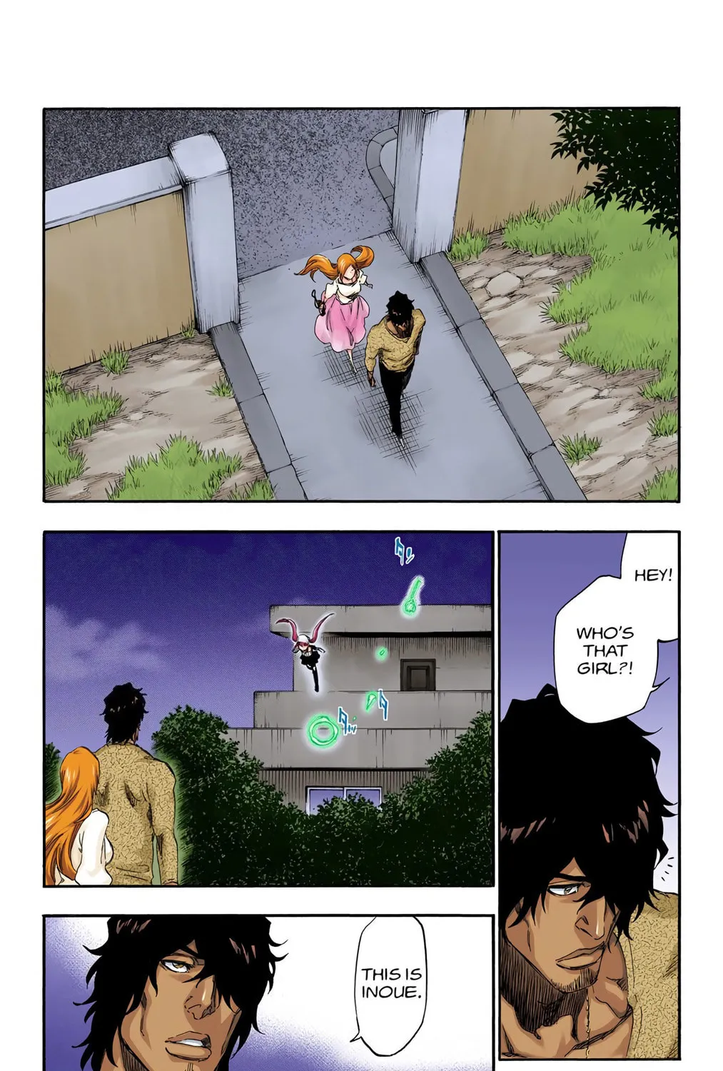 Read Bleach (Colored) chapter 448 image 22 on Lezhin