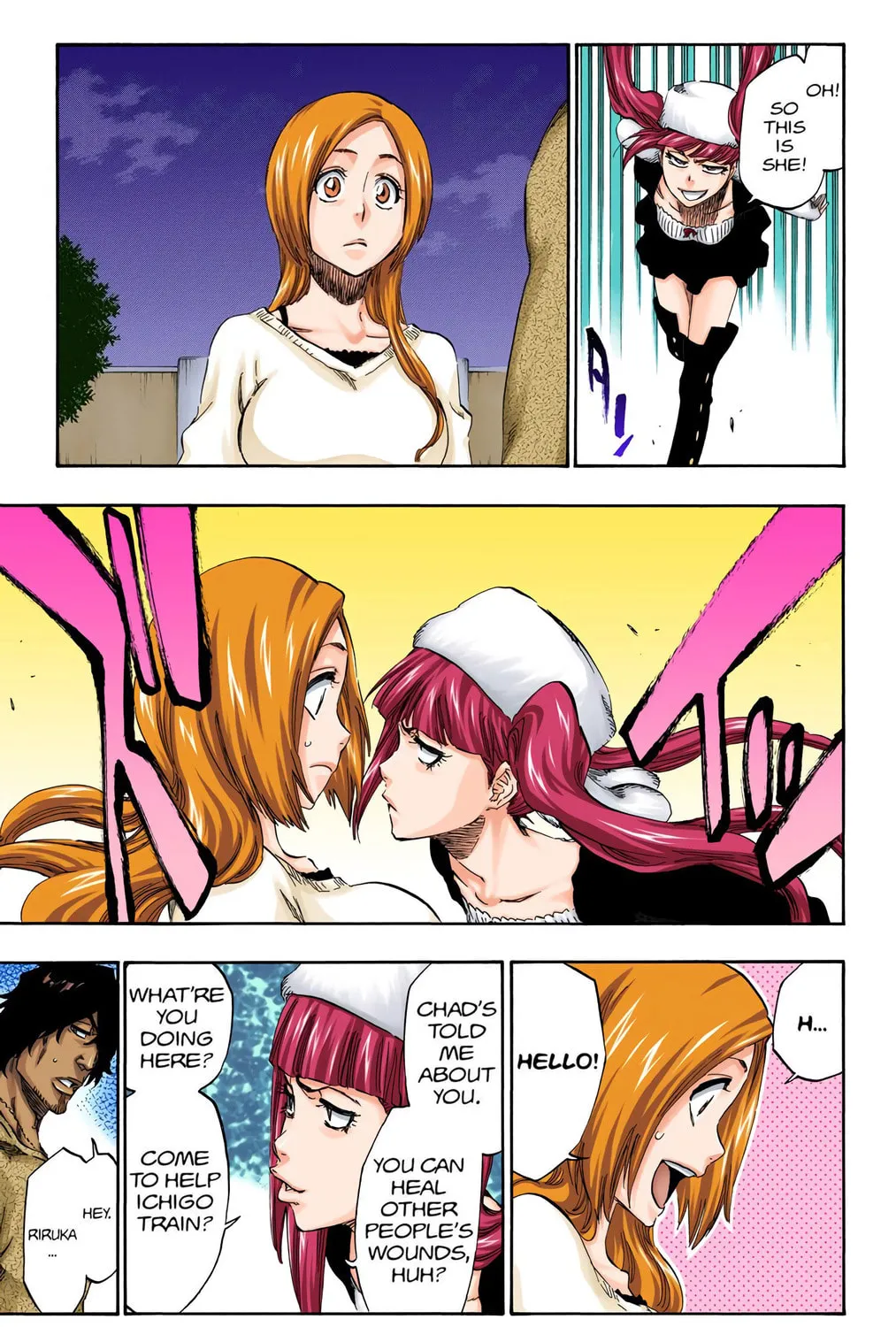 Read Bleach (Colored) chapter 448 image 24 on Lezhin