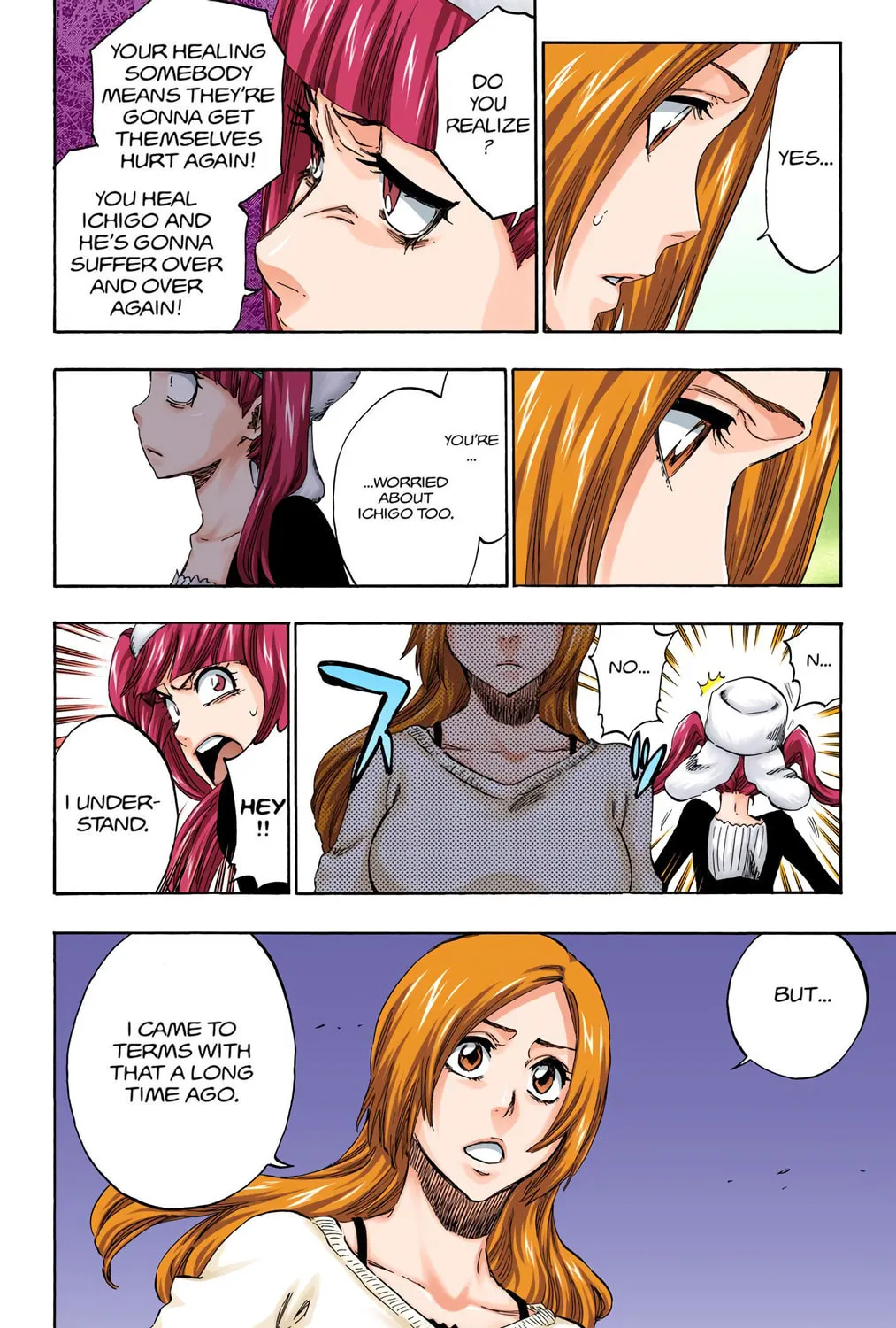 Read Bleach (Colored) chapter 448 image 26 on Lezhin