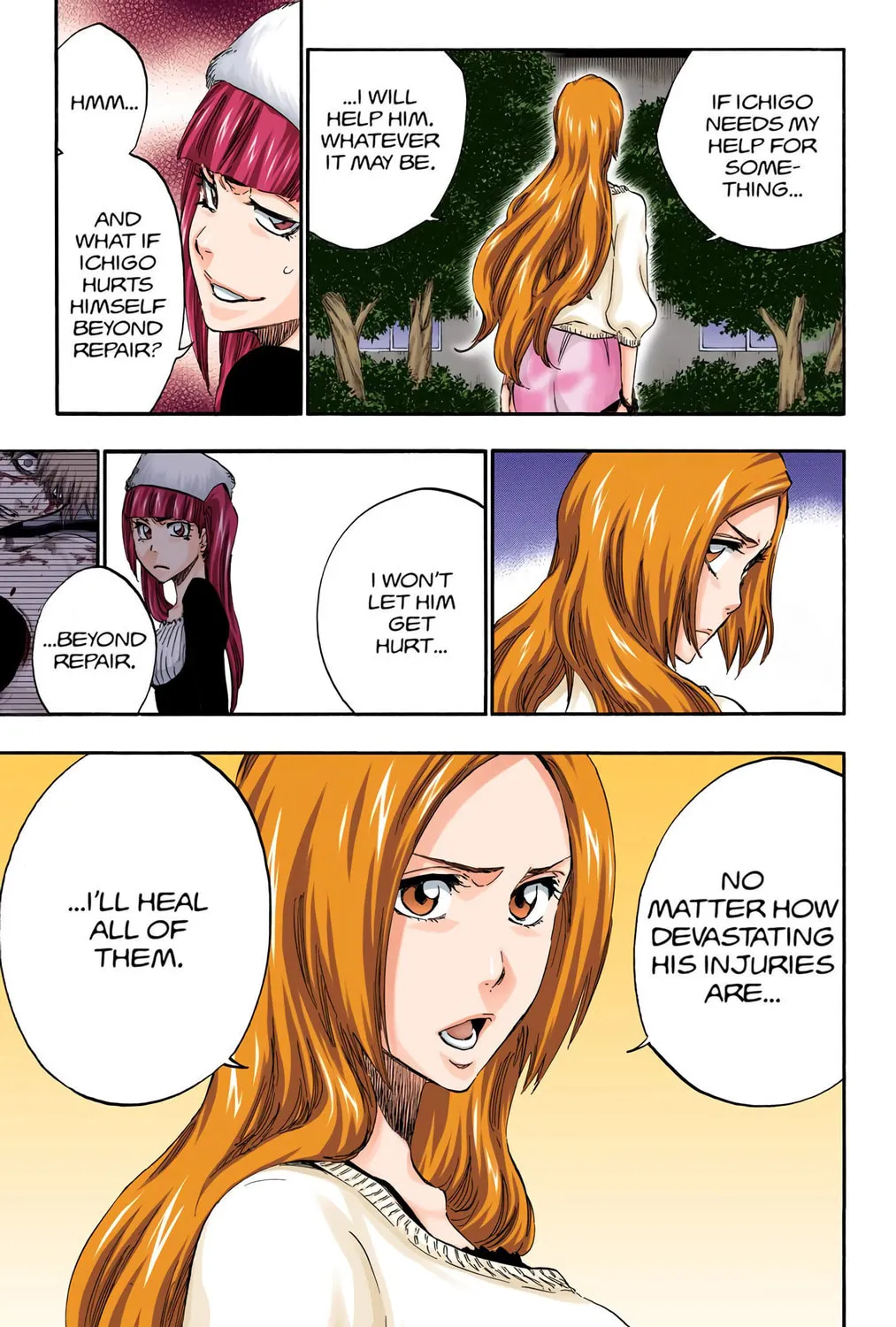 Read Bleach (Colored) chapter 448 image 28 on Lezhin