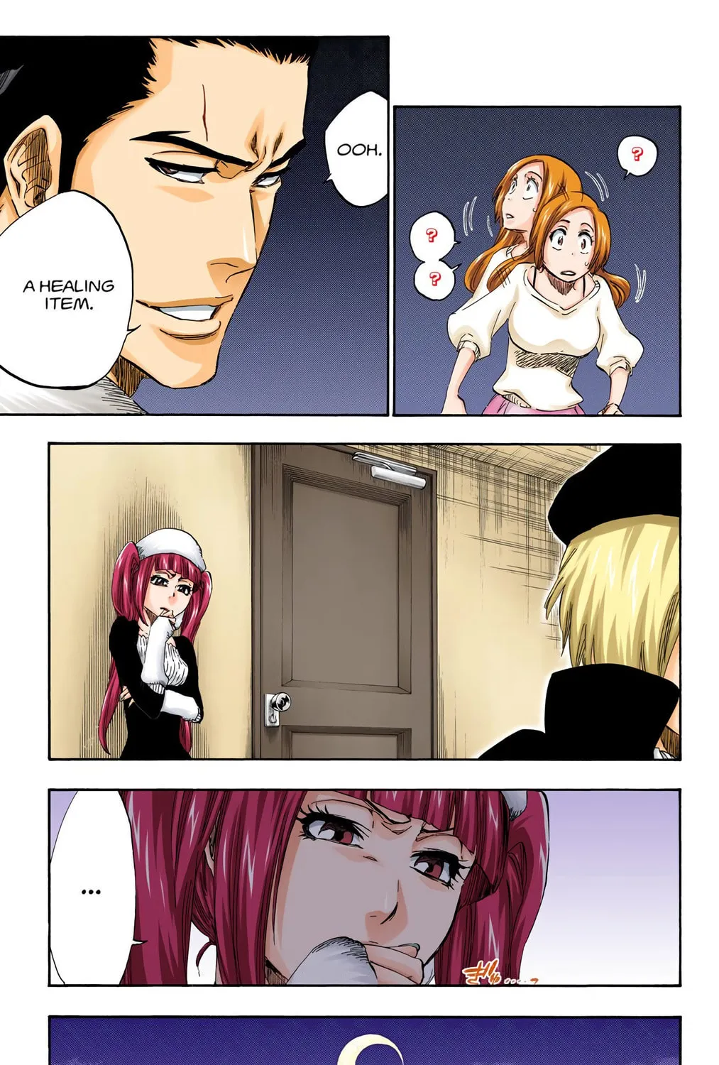 Read Bleach (Colored) chapter 448 image 32 on Lezhin