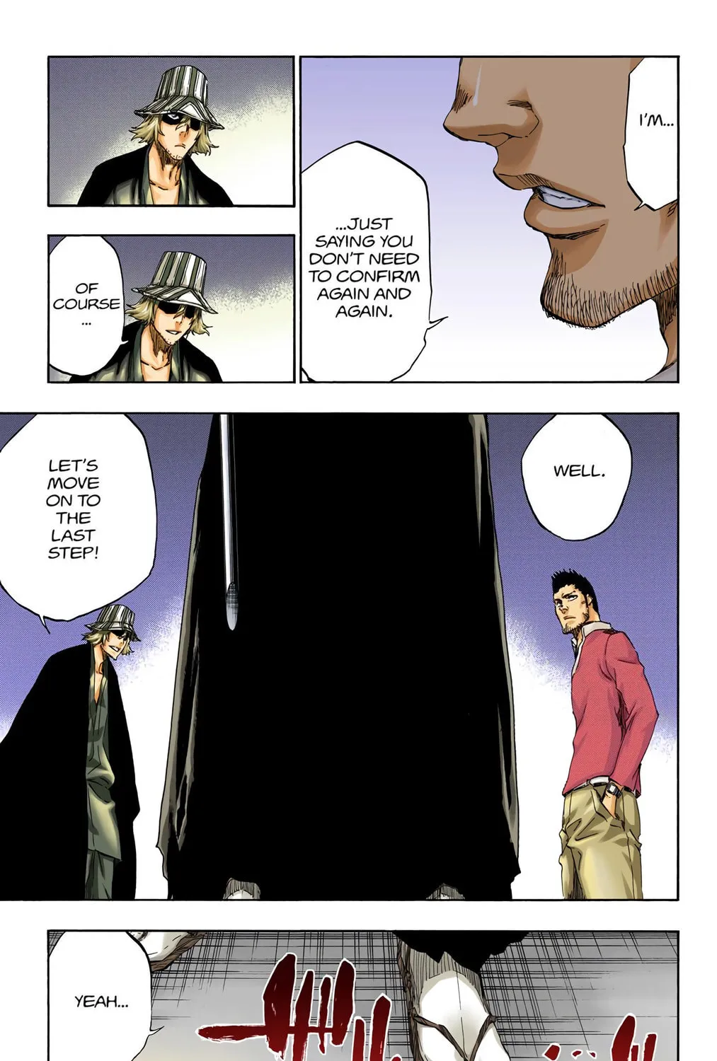 Read Bleach (Colored) chapter 448 image 36 on Lezhin