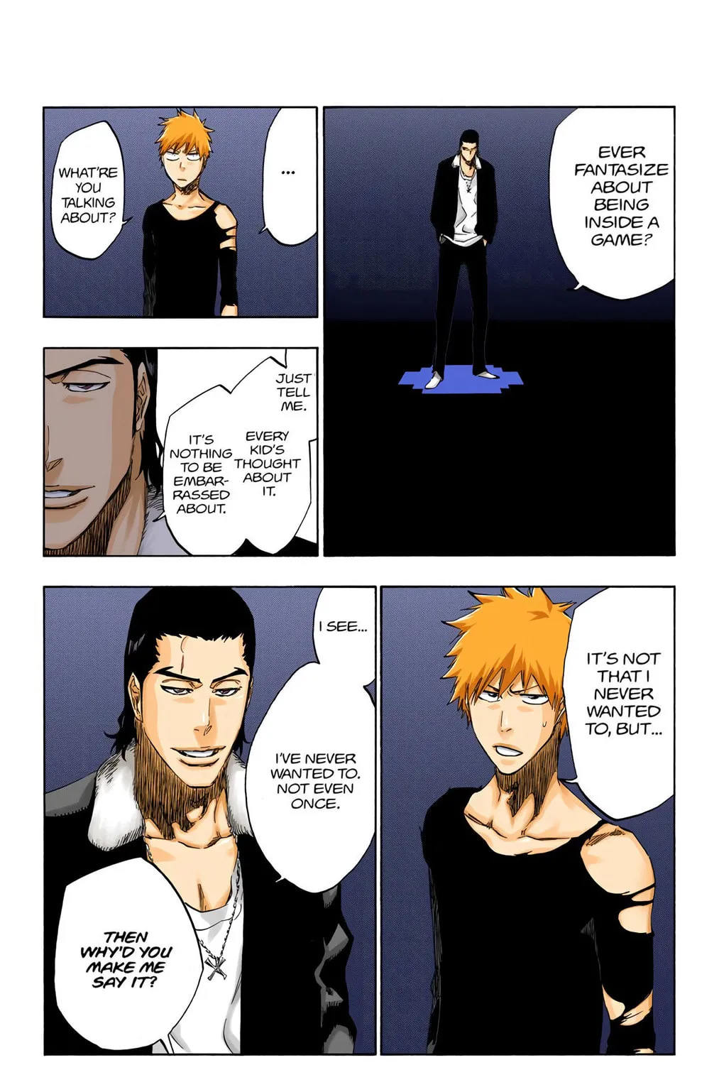 Read Bleach (Colored) chapter 448 image 4 on Lezhin