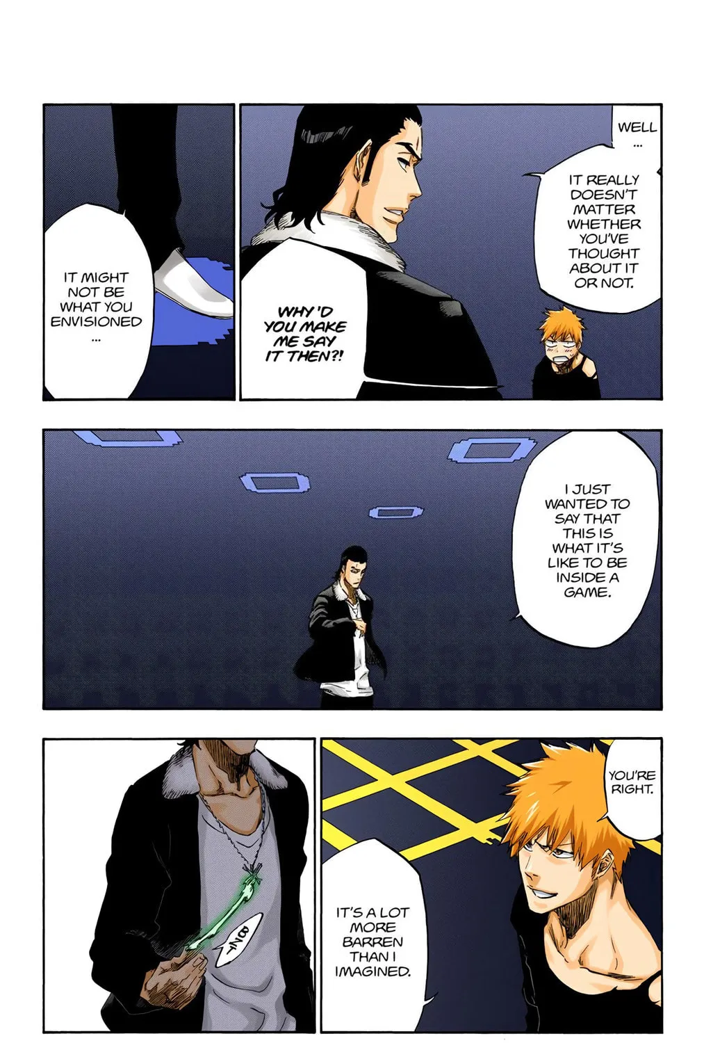 Read Bleach (Colored) chapter 448 image 6 on Lezhin