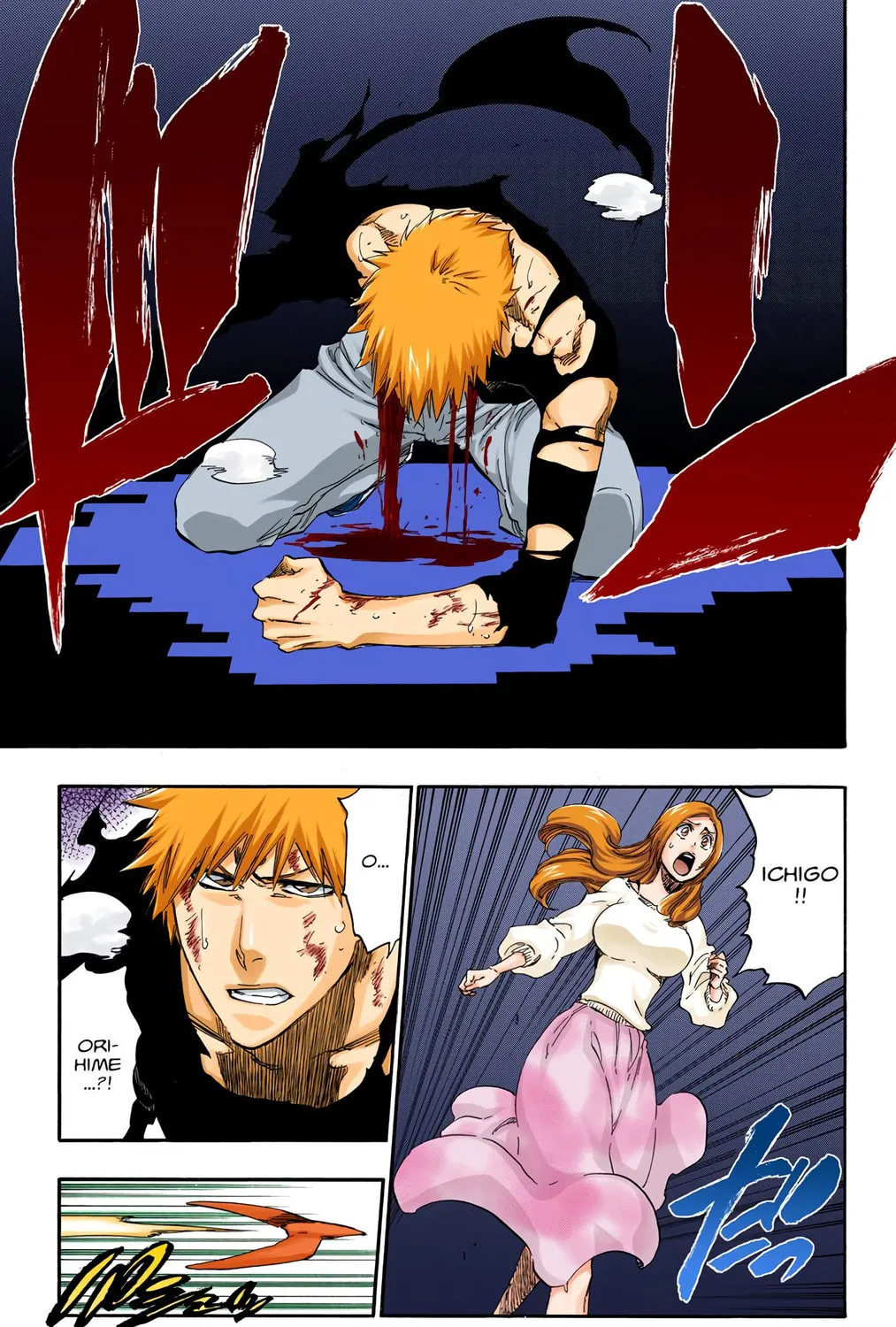Read Bleach (Colored) chapter 449 image 10 on Lezhin