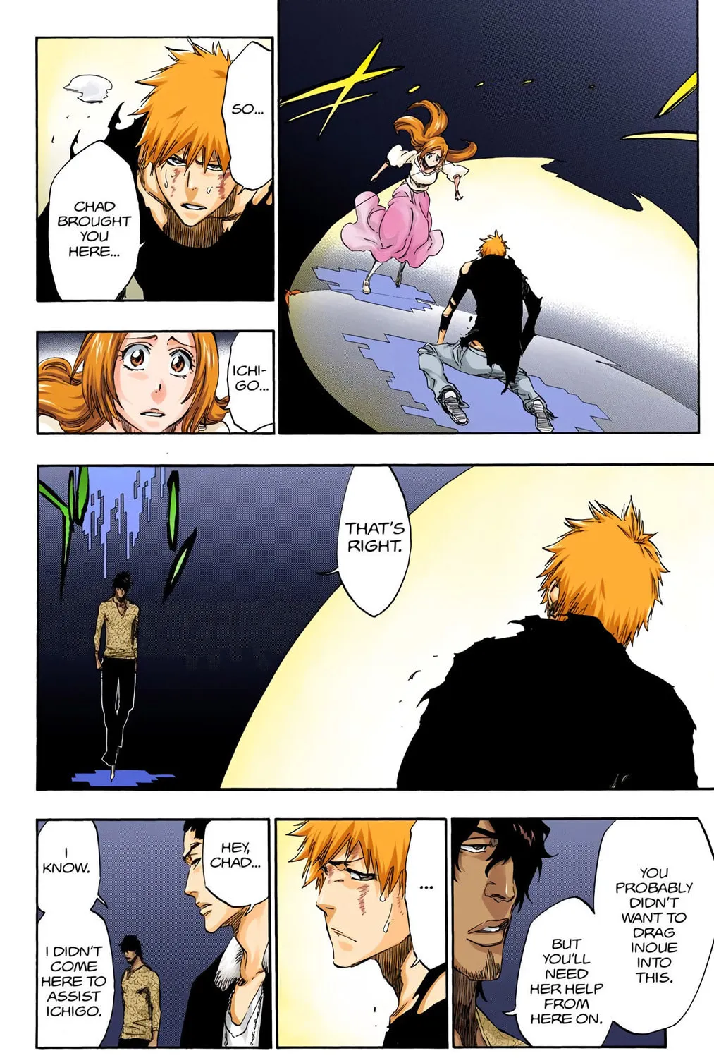 Read Bleach (Colored) chapter 449 image 12 on Lezhin