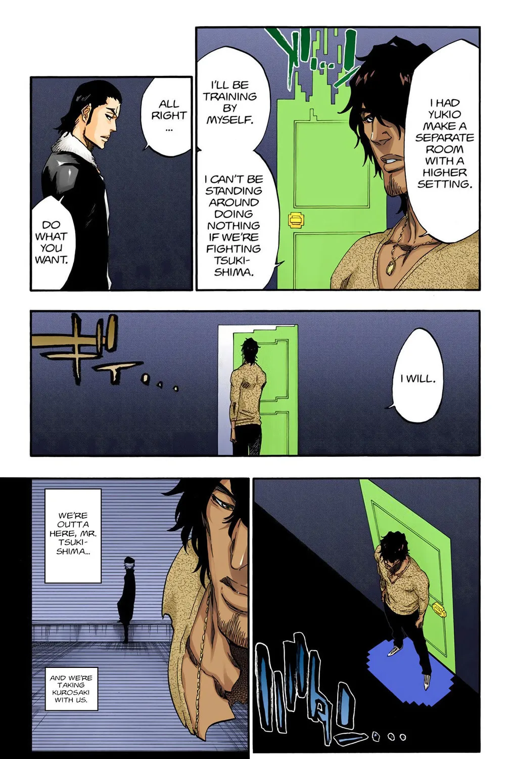 Read Bleach (Colored) chapter 449 image 14 on Lezhin