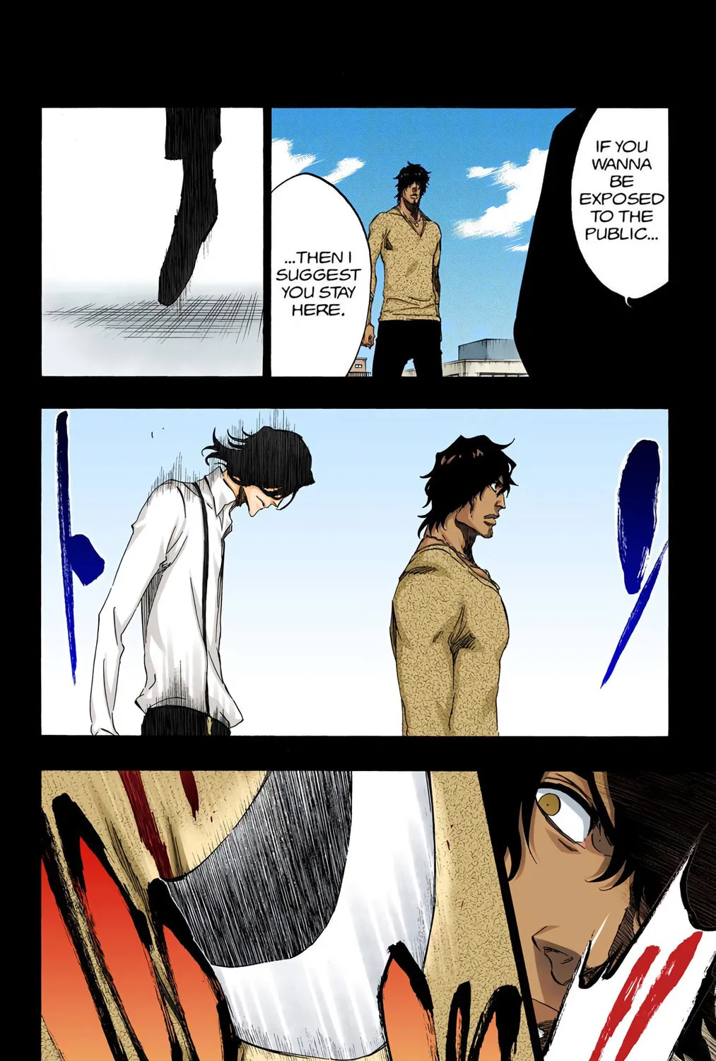 Read Bleach (Colored) chapter 449 image 16 on Lezhin