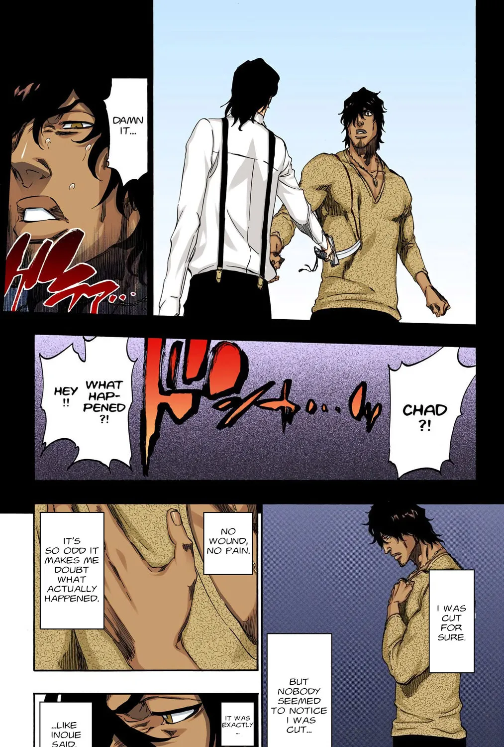 Read Bleach (Colored) chapter 449 image 18 on Lezhin